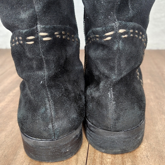 Nine West Take it Easy Suede Vintage America Collection Boots - Picture 9 of 16